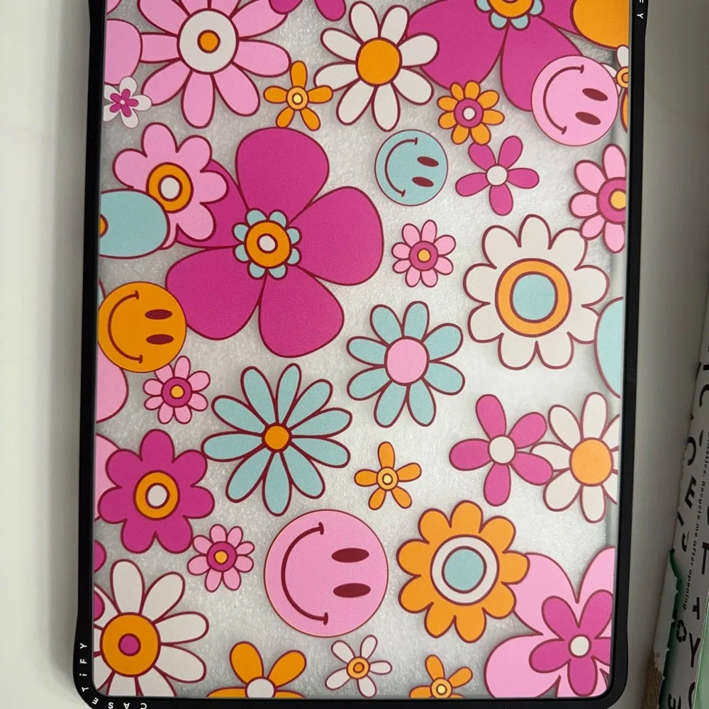 Casetify bright floral